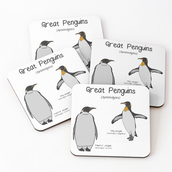Item preview, Great Penguins designed and sold by GraceT26.