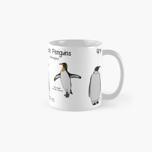 Emperor Penguin Mug for Coffee Lovers – Napoleonic Impressions