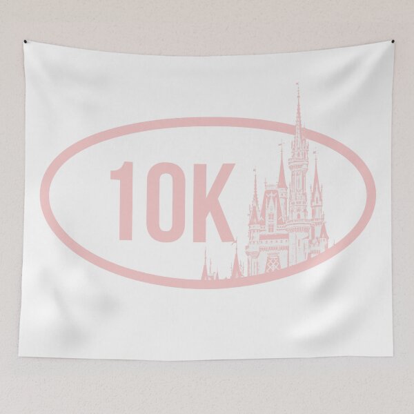 Item preview, 10k Magic Castle Sticker Millennial Pink designed and sold by FandomTrading.