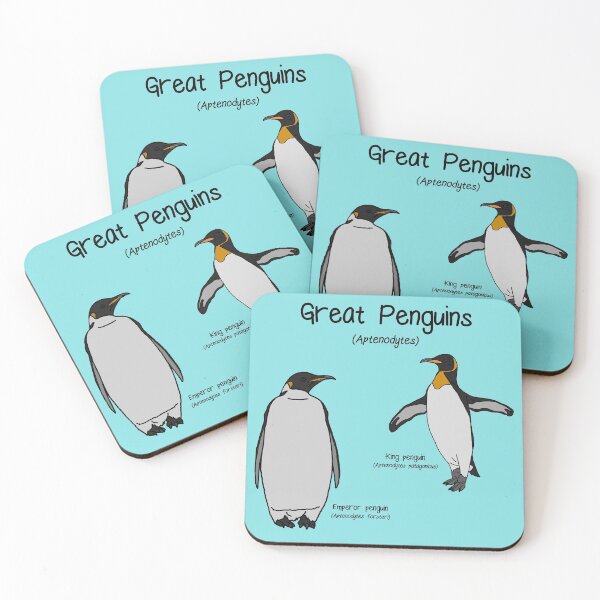 Item preview, Great Penguins designed and sold by GraceT26.
