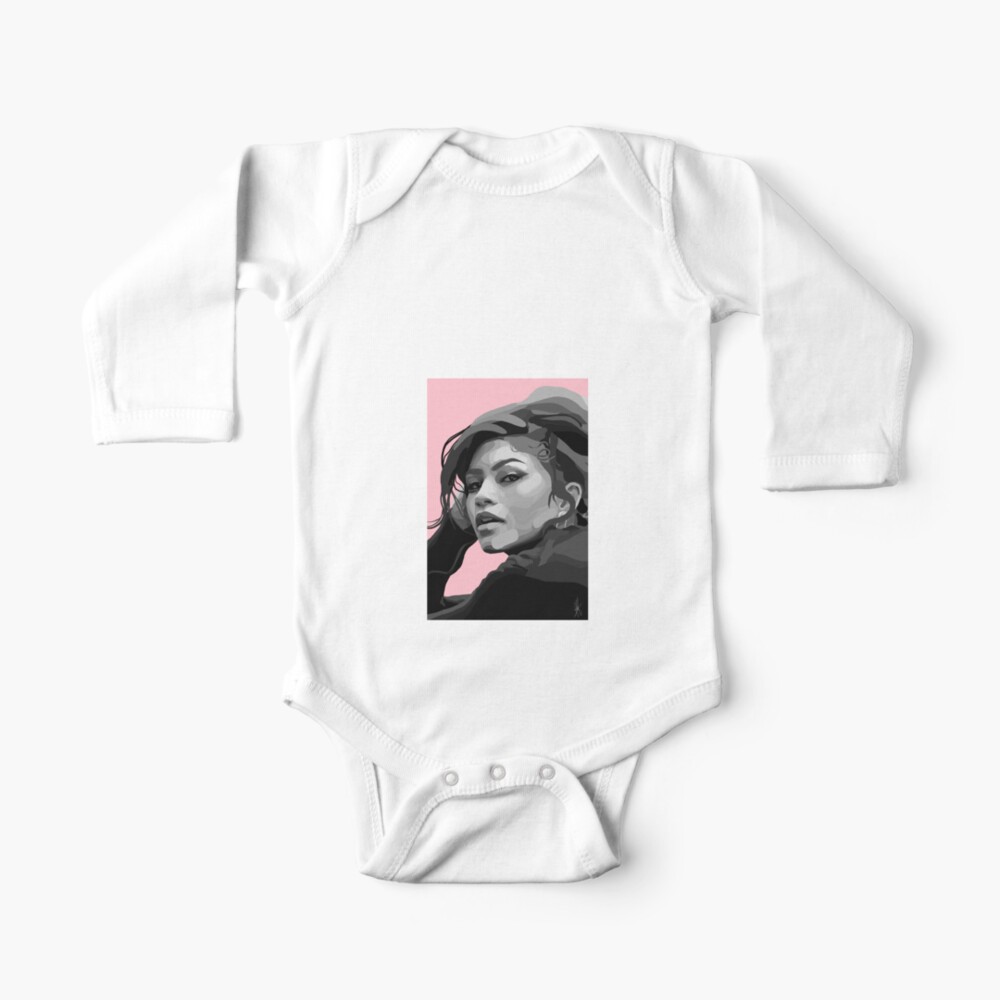 Zendaya Baby One Piece By Fionaxalexander Redbubble