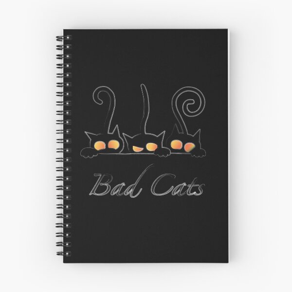 Item preview, Bad cats ChriArt designed and sold by ChriArt ArtDesign.