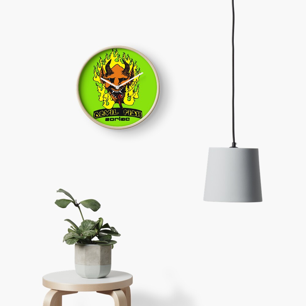 Item preview, Clock designed and sold by greenarmyman.