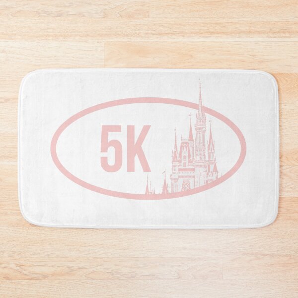 Item preview, 5k Magic Castle Sticker Millennial Pink designed and sold by FandomTrading.