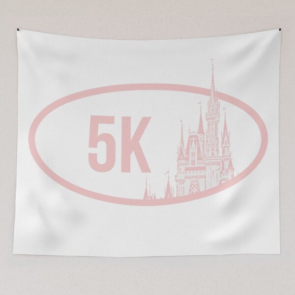 Item preview, 5k Magic Castle Sticker Millennial Pink designed and sold by FandomTrading.