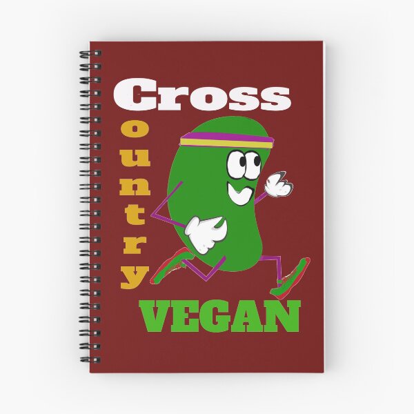 Item preview, Cross Country Vegan Runner designed and sold by Thispoeticlife.