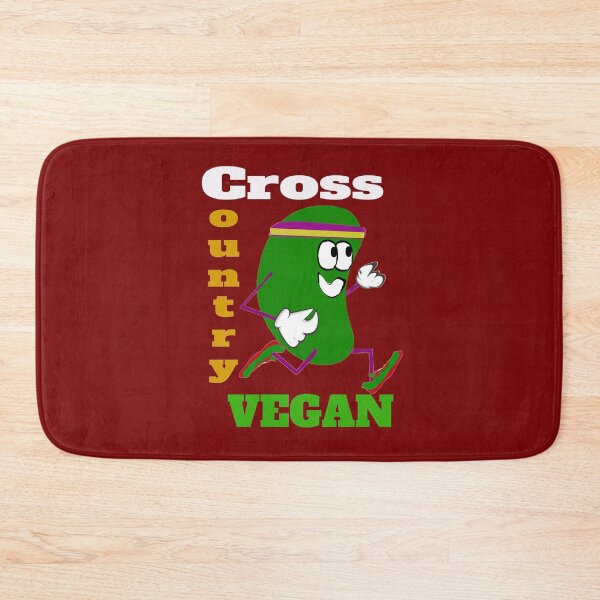 Item preview, Cross Country Vegan Runner designed and sold by Thispoeticlife.