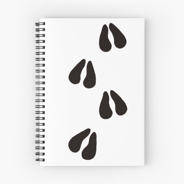Item preview, Deer Tracks (#1) designed and sold by SheHunts99.