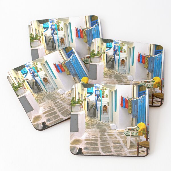 Item preview, Life on Mykonos designed and sold by Barbara  Brown.