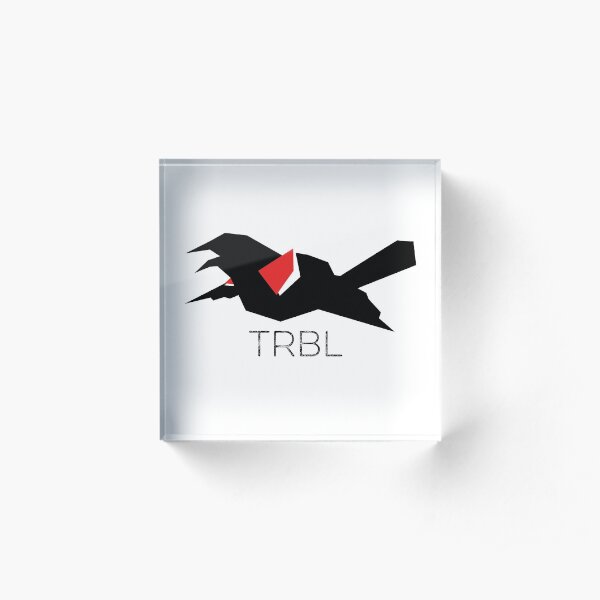 TRBL Acrylic Block