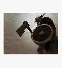 Frost Giant Photographic Print