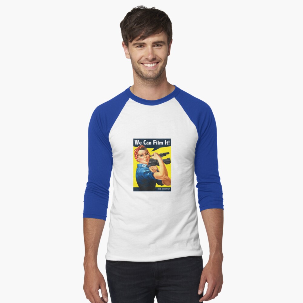 Item preview, Baseball ¾ Sleeve T-Shirt designed and sold by germa116.