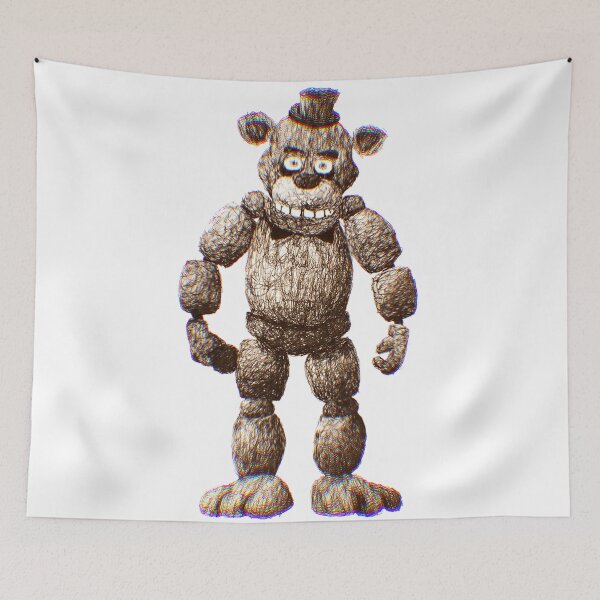 Item preview, Freddy Faz designed and sold by Jessieisaninja.
