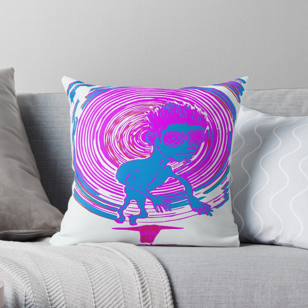 Item preview, Throw Pillow designed and sold by greenarmyman.