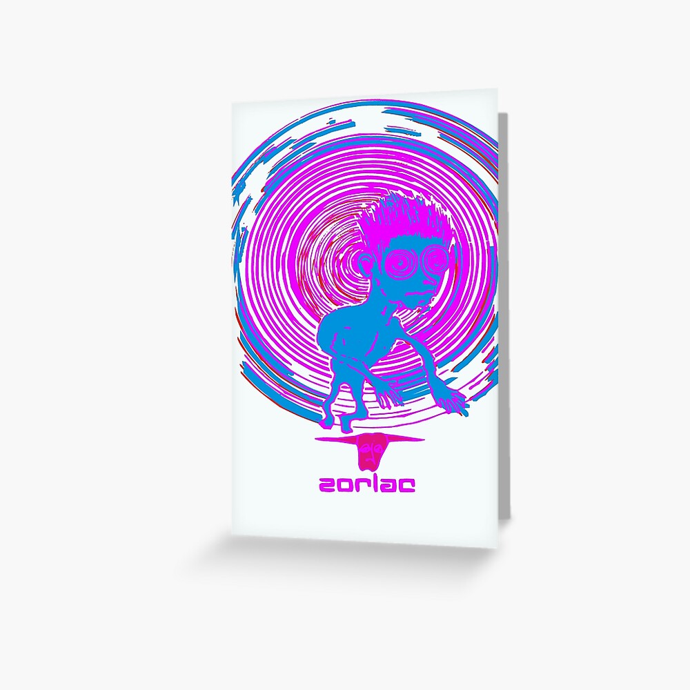 Item preview, Greeting Card designed and sold by greenarmyman.