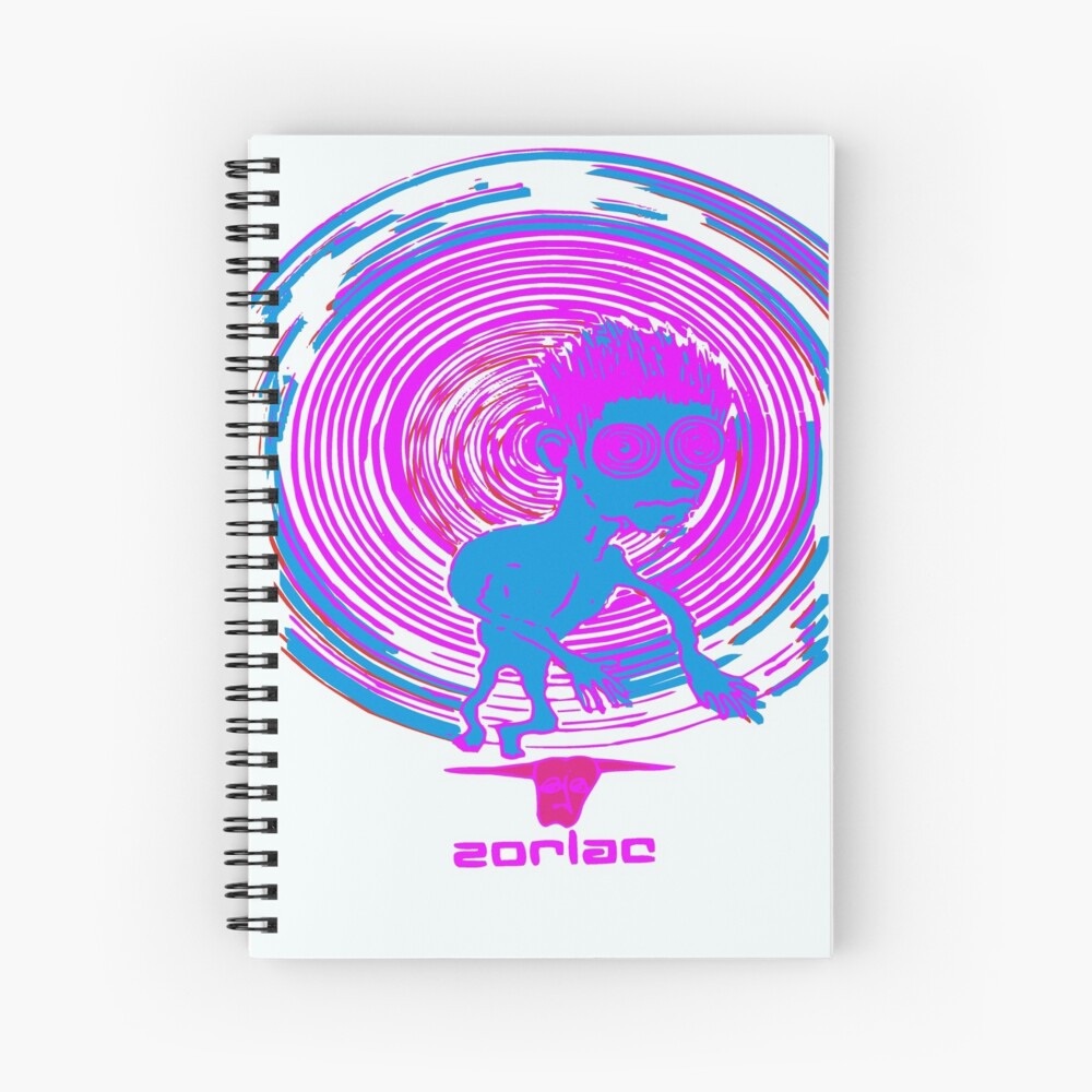 Item preview, Spiral Notebook designed and sold by greenarmyman.