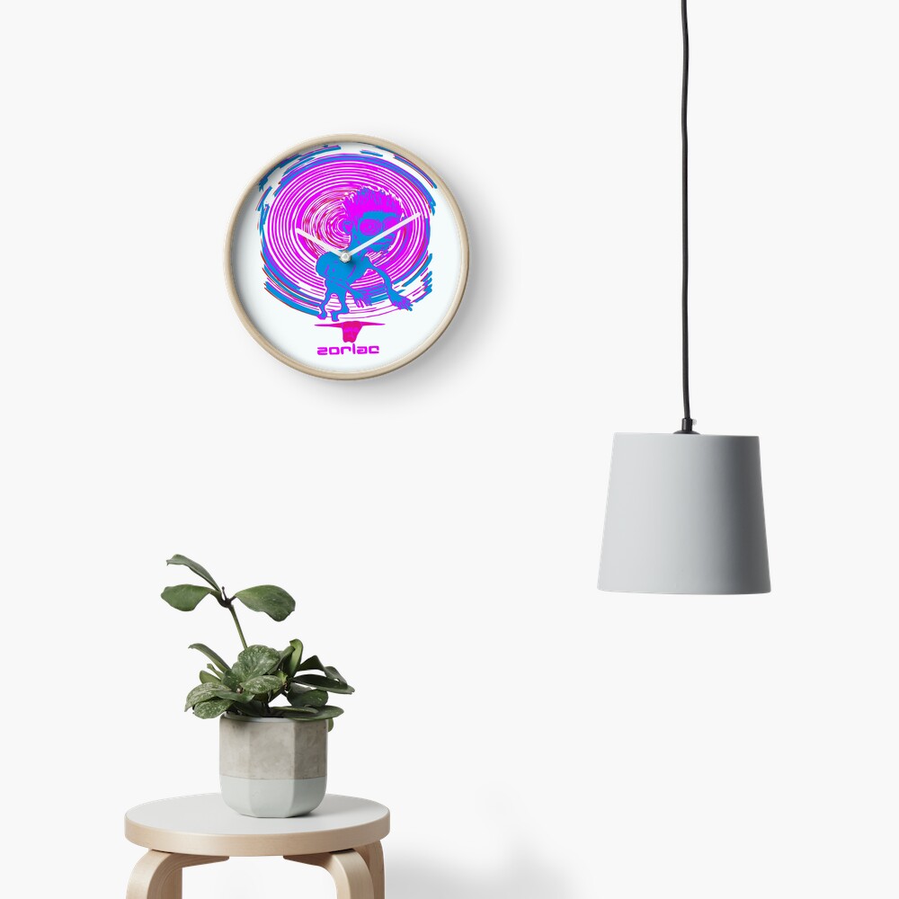 Item preview, Clock designed and sold by greenarmyman.