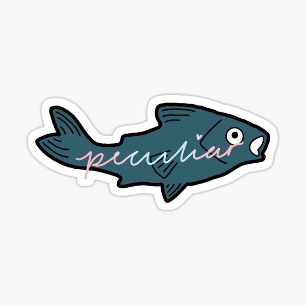 Eroda...peculiar Sticker