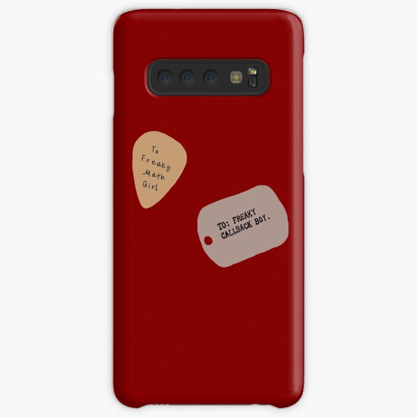 freaky math girl/freaky callback boy SET Samsung Galaxy Snap Case
