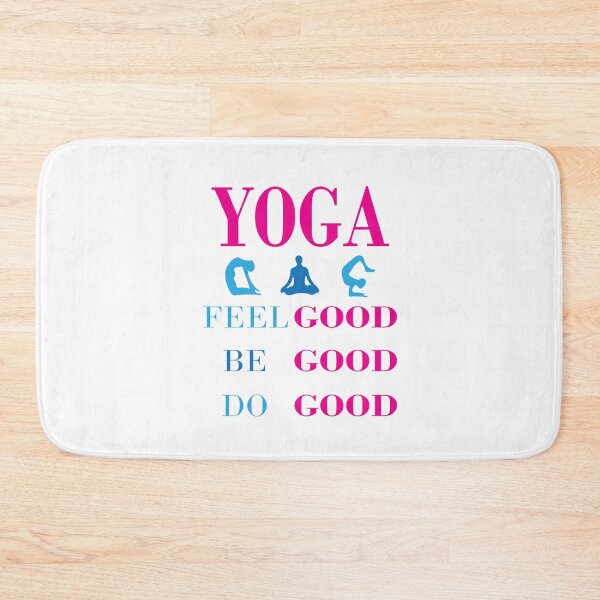 Item preview, Yoga Feel Good Be Good Do Good designed and sold by styleagenda.