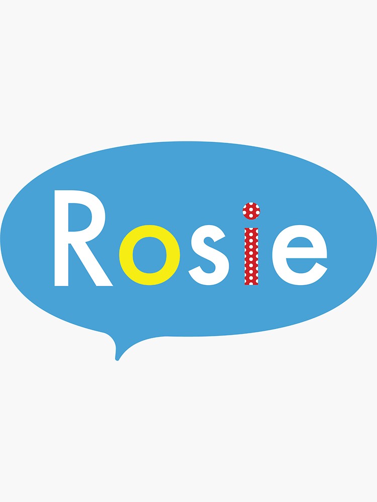 Thumbnail 3 of 3, Sticker, Rosie designed and sold by germa116.