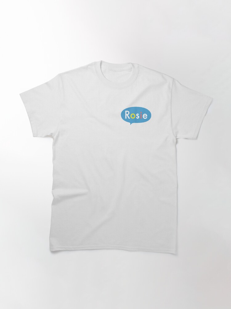 Thumbnail 3 of 7, Classic T-Shirt, Rosie designed and sold by germa116.