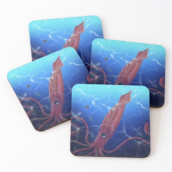 Item preview, Giant Squid designed and sold by SquiddInkk.