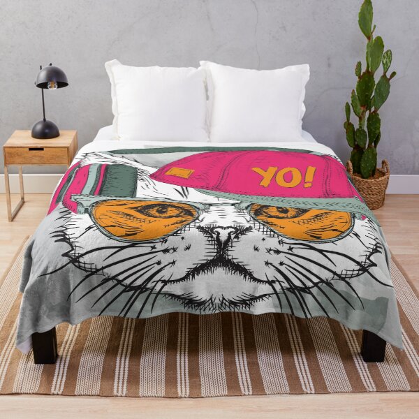 Item preview, The Rapper Cat designed and sold by Nora Gad.