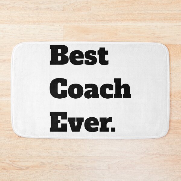 Item preview, Best Coach Ever designed and sold by marosharaf.