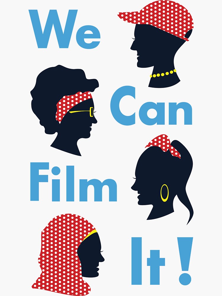Thumbnail 3 of 3, Sticker, We Can Film It designed and sold by germa116.