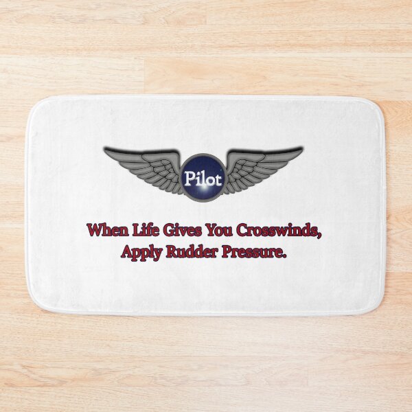 Item preview, If life gives crosswinds apply rudder pressure designed and sold by SumoShark.