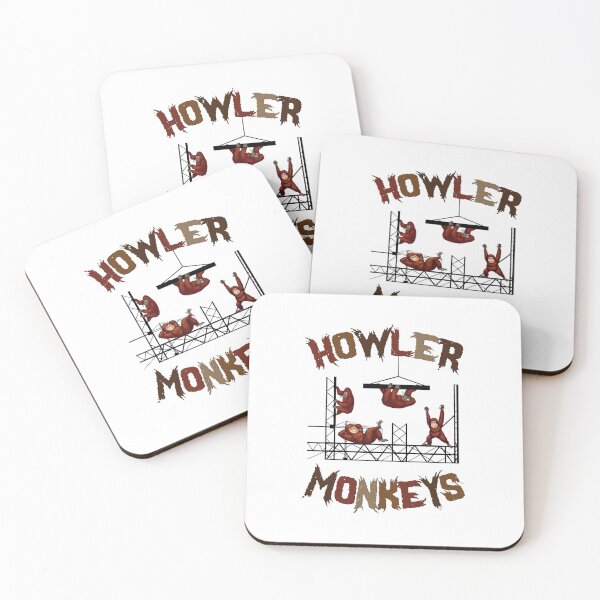 Item preview, HOWLER MONKEYS designed and sold by ScaffoldMob.