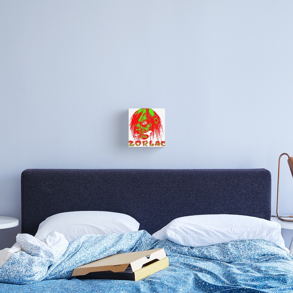 Item preview, Canvas Print designed and sold by greenarmyman.