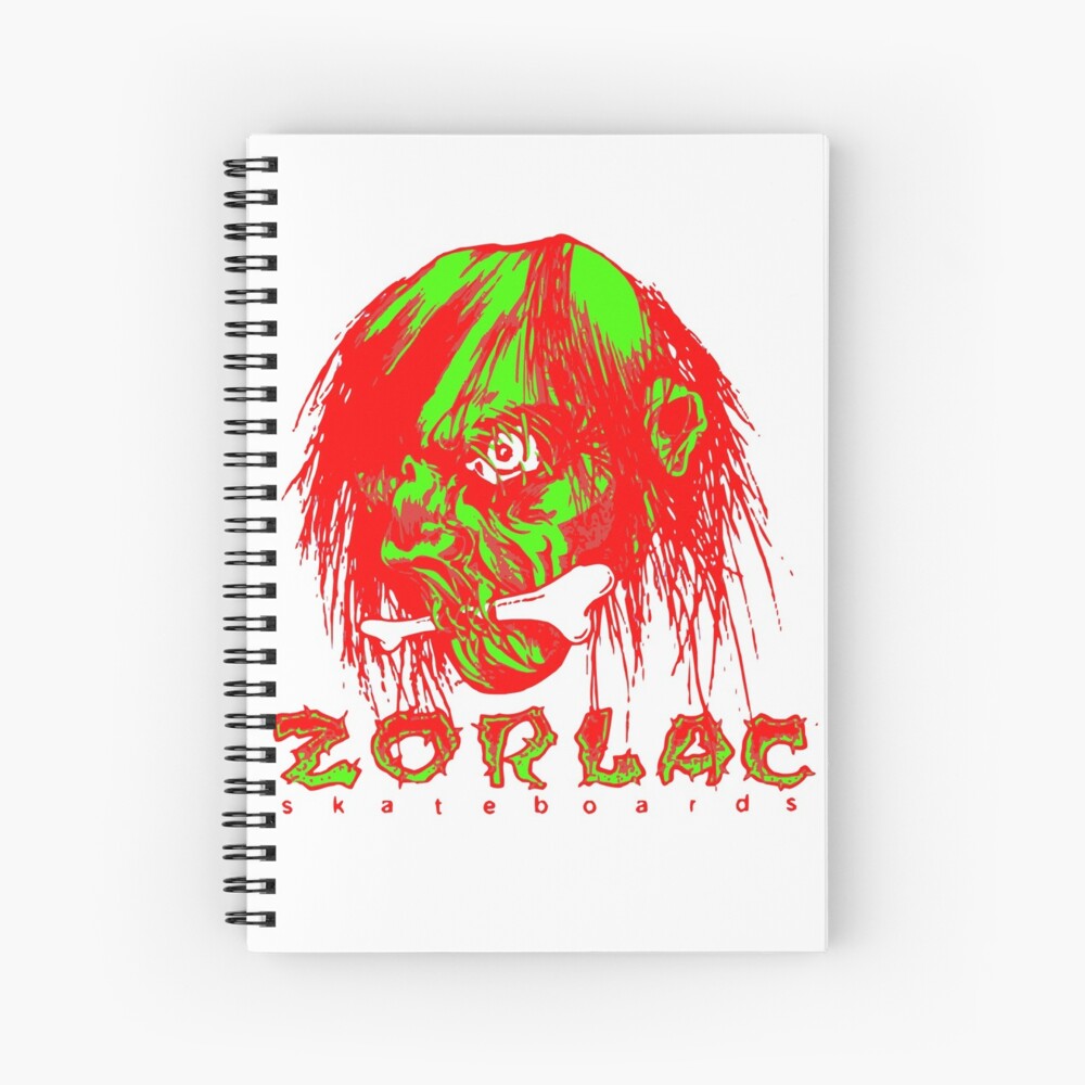 Item preview, Spiral Notebook designed and sold by greenarmyman.