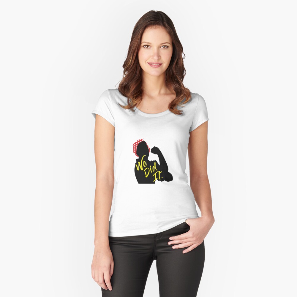 Item preview, Fitted Scoop T-Shirt designed and sold by germa116.