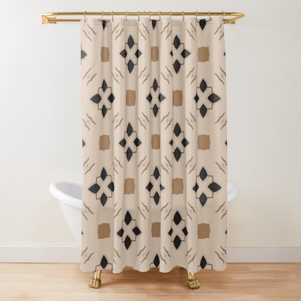 Louis Vuitton Colorful Monogram In White Background Shower Curtain