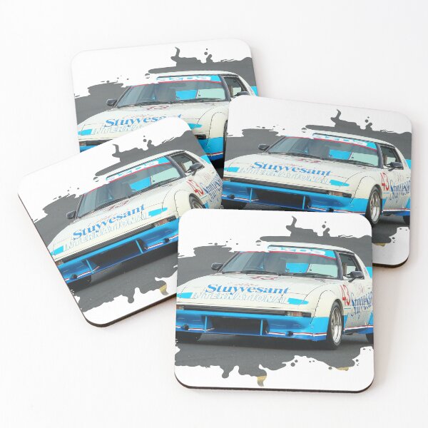 Item preview, Peter Stuyvesant Retro Mazda Rx7 Race Car designed and sold by dragphotos.