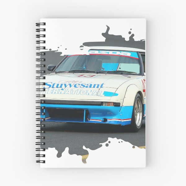 Item preview, Peter Stuyvesant Retro Mazda Rx7 Race Car designed and sold by dragphotos.