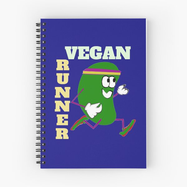 Item preview, Cross Country Vegan Runner designed and sold by Thispoeticlife.