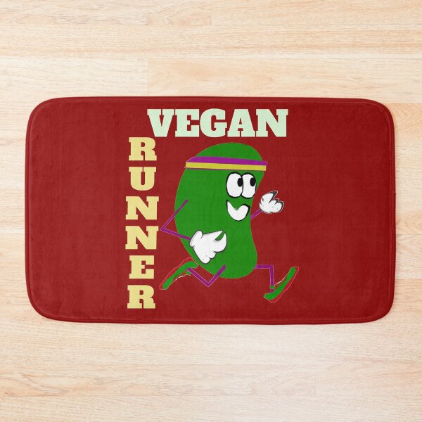Item preview, Cross Country Vegan Runner designed and sold by Thispoeticlife.