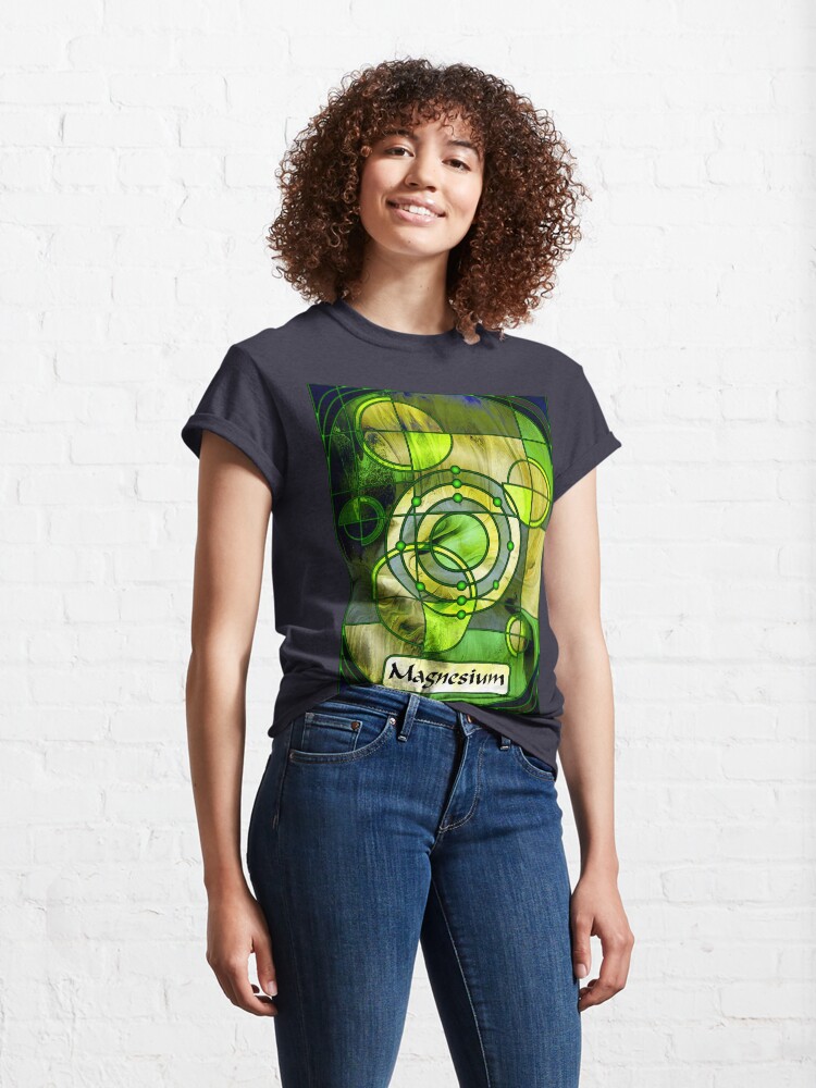 Alternate view of Element 12: Magnesium Classic T-Shirt