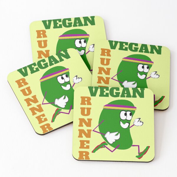 Item preview, Cross Country Vegan Runner designed and sold by Thispoeticlife.