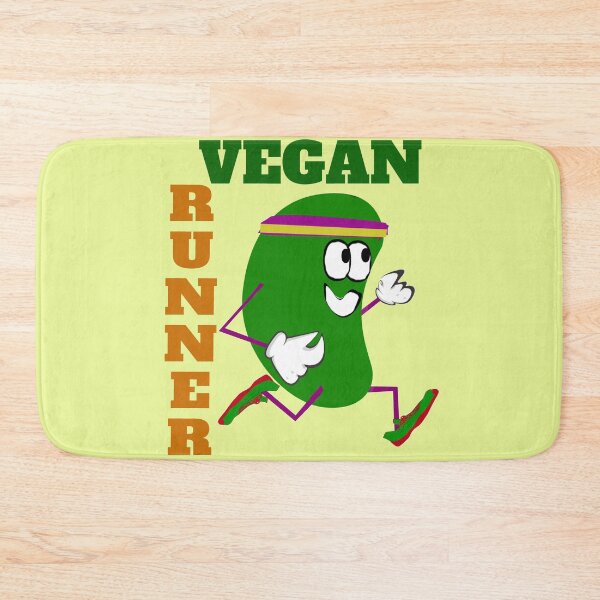 Item preview, Cross Country Vegan Runner designed and sold by Thispoeticlife.