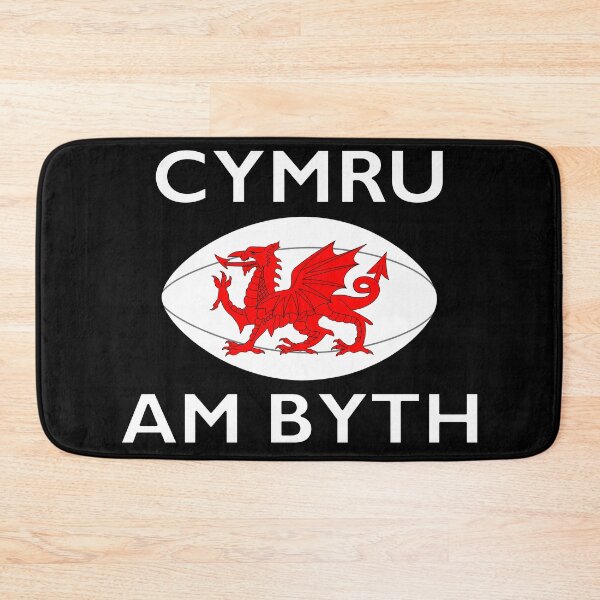 Item preview, Rugby Wales Cymru Am Byth designed and sold by SandersApparel.