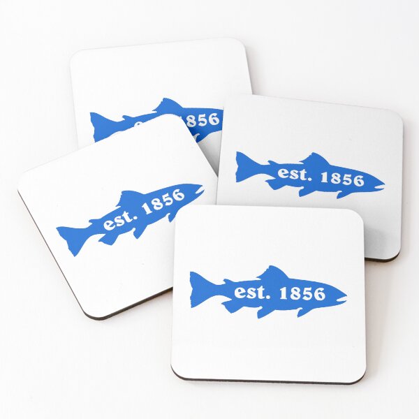 Item preview, St. Lawrence Fishy Est. 1856 Sticker designed and sold by Mountainman420.