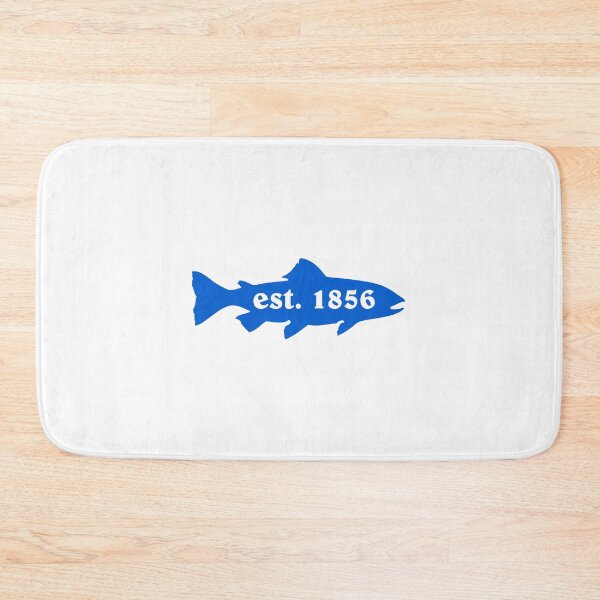 Item preview, St. Lawrence Fishy Est. 1856 Sticker designed and sold by Mountainman420.