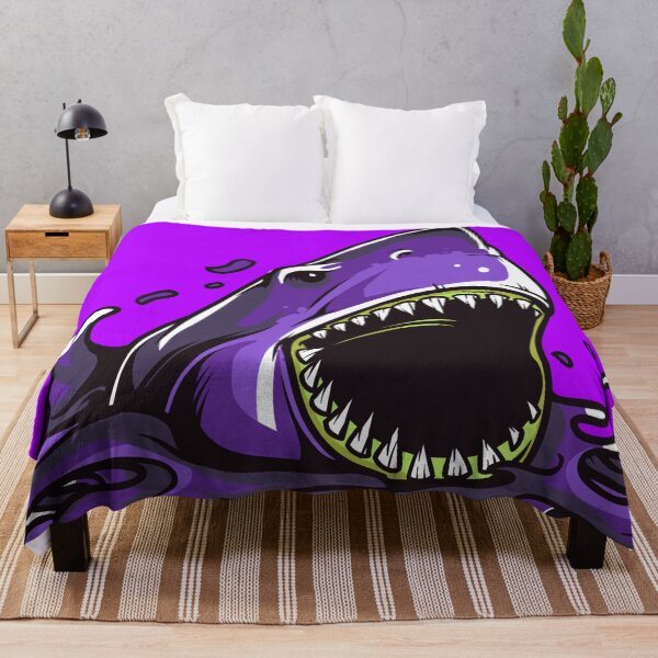 Item preview, Poison Ocean Purple Shark designed and sold by aventi24.