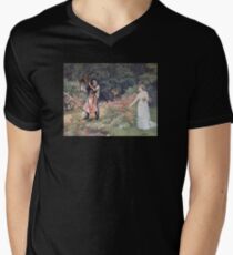 Not the Gardener Men's V-Neck T-Shirt