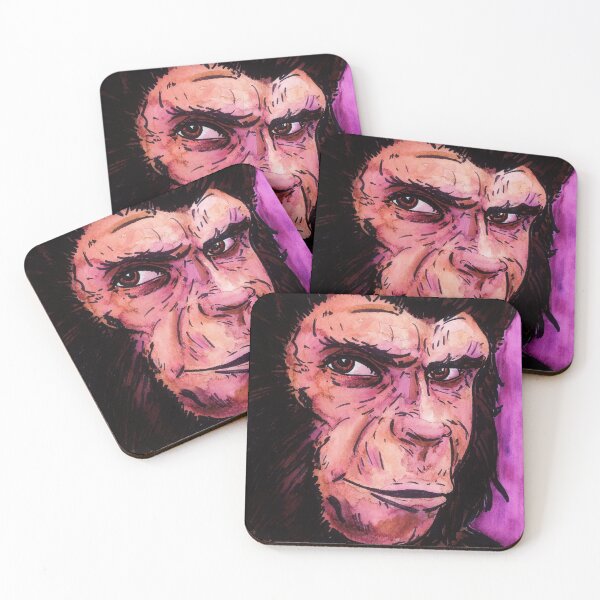 Item preview, Dr. Zira (Planet of the Apes) designed and sold by atomicmonster9.