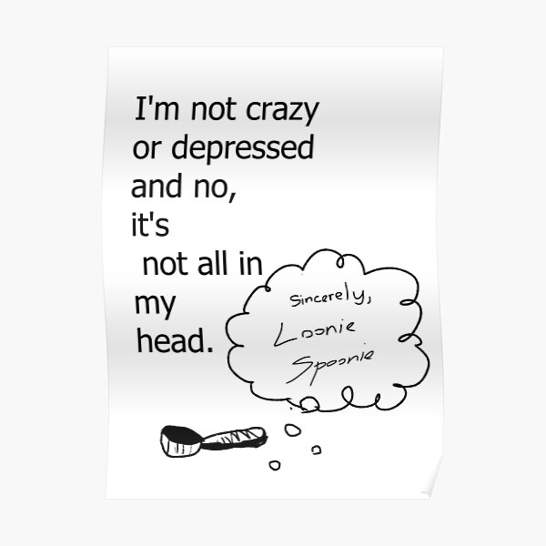 Loony Spoony Poster
